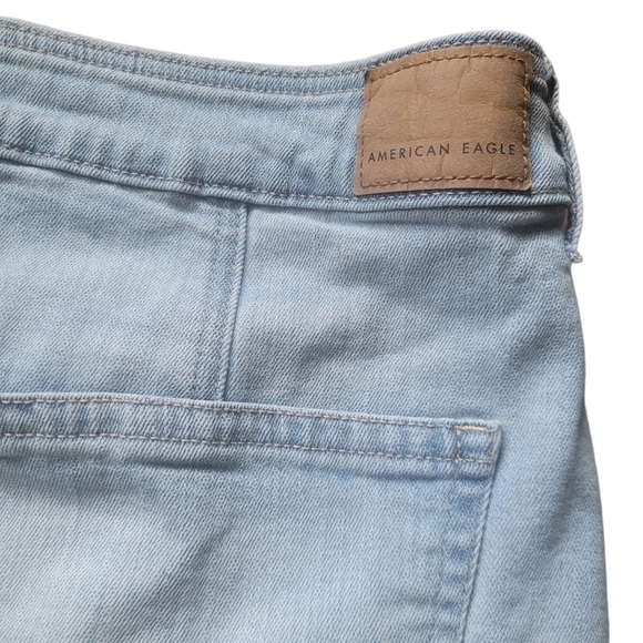 American Eagle Denim Mini Skirt 14 - Picture 5 of 7